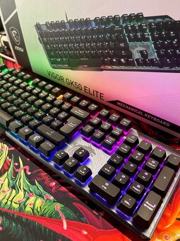 MSI Vigor GK50 Elite - CZ/SK - 3