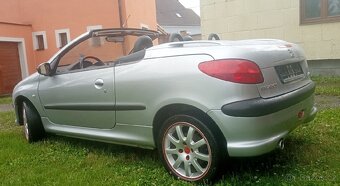 Peugeot 206 CC 2.0 100kw benzín Cabrio, klima 171000km - 3