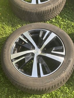 4x zimní komplet ALU Detroit Black 18'' Peugeot - 3