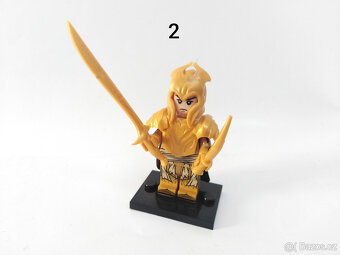 Minifigurky Pán prstenů - Elfové IV - 3