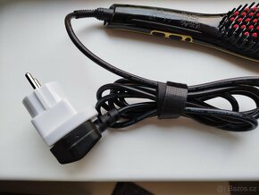 Žehlící hřeben - hair straightener brush - 3