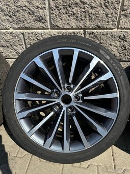 Prodám originální alu kola Škoda Trinity R19 - 3