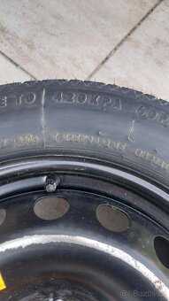 Dojezdové kolo 125/90 R15 - 3