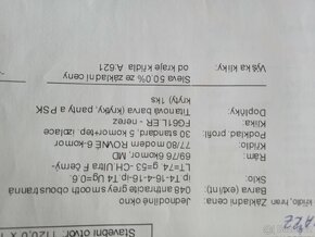 Jednodílné okno pozice 159 - 3