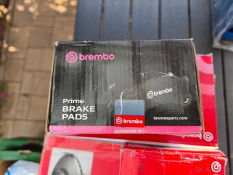 Kompletní sada brzd Brembo - 3