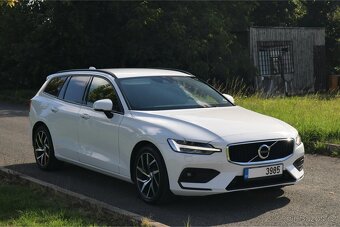 Volvo V60 2.0 T4, 140 kW, automat, 2020, serviska, nebourané - 3