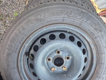 195/65 R15 5x112 Zimní sada kol Dunlop - 3