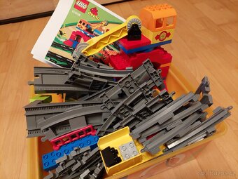 Lego Duplo Vláček velká sada Deluxe 10508 - 3