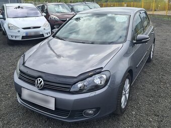 Volkswagen Golf 1.6TDI ,  77 kW nafta, 2011 - 3