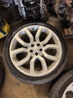 Range Rover Sport original alukola R22 zima, leto - 3