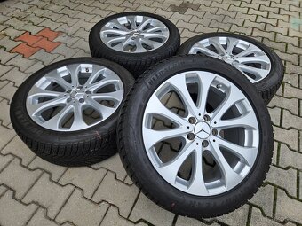 ALU Mercedes 5x112 Zimní Goodyear 245/45/18 - 3