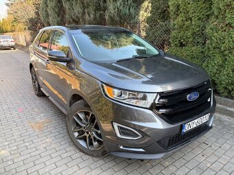 Edge 3.5 LPG 4X4 SPORT TOP panoramatická střecha - 3