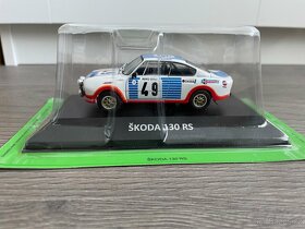 Škoda 130 RS (Deagostini) 1:43 - 3