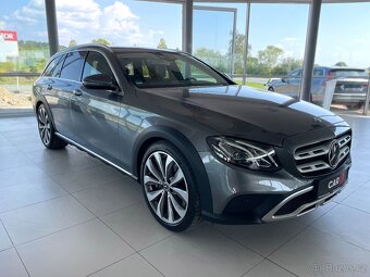 Mercedes-Benz E350d 4Matic,AllTerrain,Masáže - 3