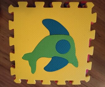 Pěnové puzzle - 3