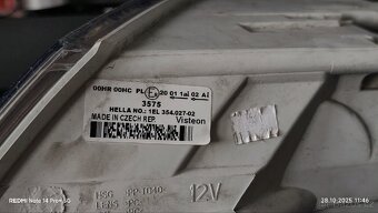 Origo Přední pravé světlo škoda Octavia 2 - 3