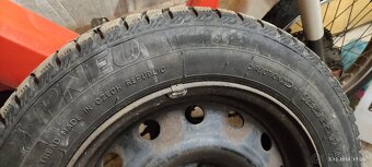 Zimní pneumatiky 185/65R15 s disky - 3