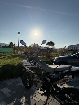 Yamaha WR125X - 3
