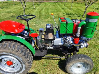 Malotraktor domácí výroby diesel - 3