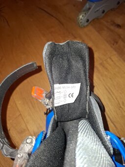 Kolečkové brusle 34-37 - 3