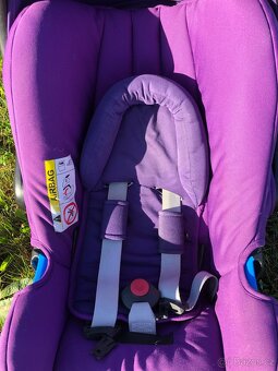 Autosedačka Britax Romer Kočárky 0-13 kg - 3