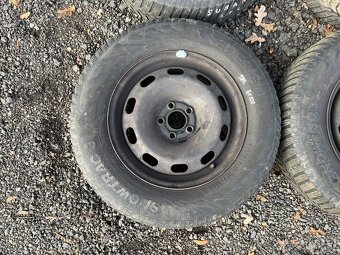 180. sada zimní kola 195/70 r15 5x100 Subaru - 3