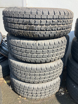 Plechový disk VW Crafter 16" + zimní pneu 235/65 R16 C - 3