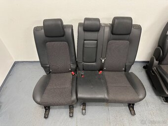 Chevrolet Captiva kožená sedadla - 3