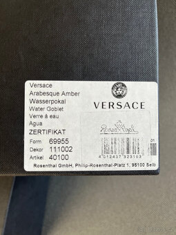 Versace by Rosenthal Nový pohár Arabesque 19 cm - 3