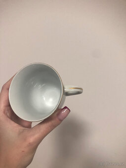 Set 3 hrnečků a 6 talířků - 3