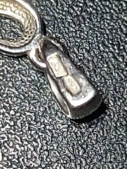 Přívěsek stříbrný - 3