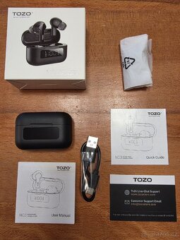 TWS sluchátka TOZO NC3 - 3