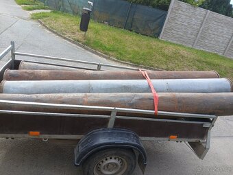 Potrubí pro shoz suti - 3