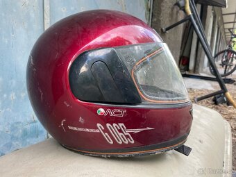 Moto helma ACT G-065 – velikost L - 3