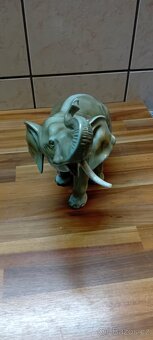 Porcelánový slon - 3