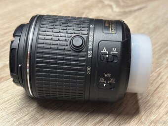 objektiv Nikon AF-S DX 55-200mm VR TOP STAV - 3
