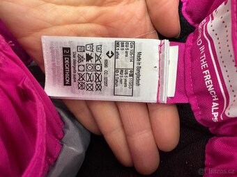 Dívčí oteplovačky/ lyžařské kalhoty - 3