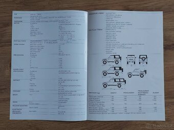 Prospekt Avia A11 Trend - licence Auverland A80 - 3