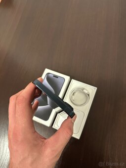 iPhone 15 pro Max 256 Gb Blue Titan - 3