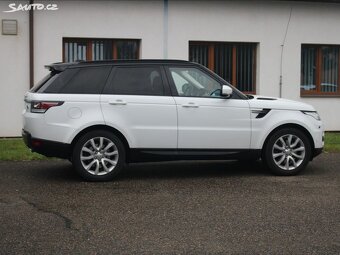 Land Rover Range Rover Sport, 3,0 SE SDV6 - 3