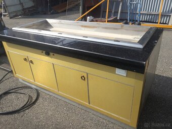 VELKÁ gastro PROFI varná lázeň ohřevná vana - 3