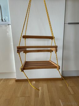 Dřevěná houpačka - 3