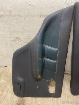 ŠKODA FELICIA 1994-2001 - ZADNÍ KOŽENÉ SEDAČKY A TAPECIRUNKY - 3