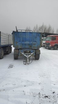 přívěs nákladní sklápěčkový - 3