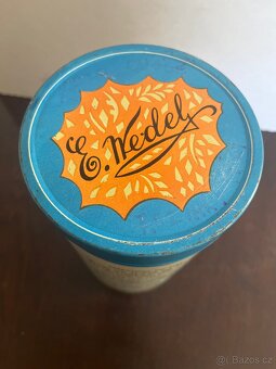 Plechovka, dóza, - 3