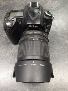Zrcadlovka Nikon D90 + objektiv Nikon VR18-105 ed - 3
