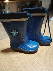 Dětské holinky - 3