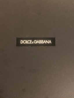 Originální krabice a vak  od bot Dolce & Gabbana - 3