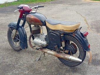 ČZ 175/450, 1962 - 3