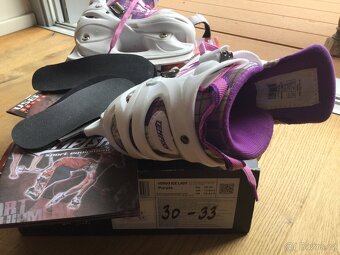 Dívčí ledni brusle 30-33 - 3